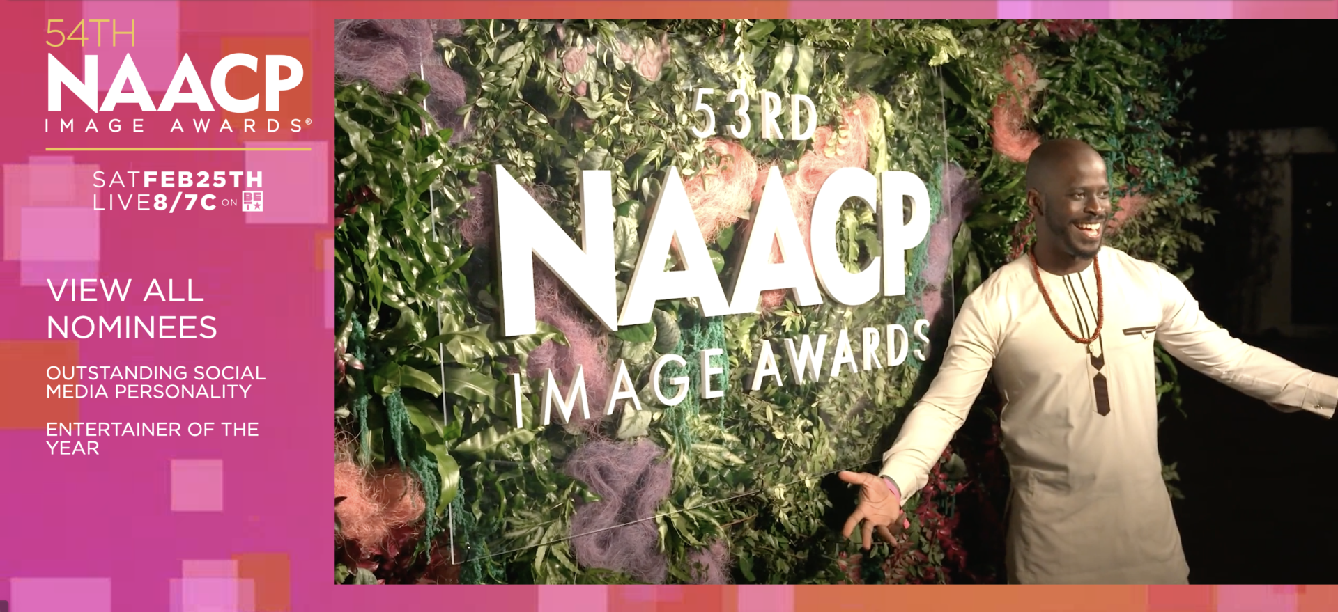 54th NAACP Image Awards 2023 (client: VIVO360)